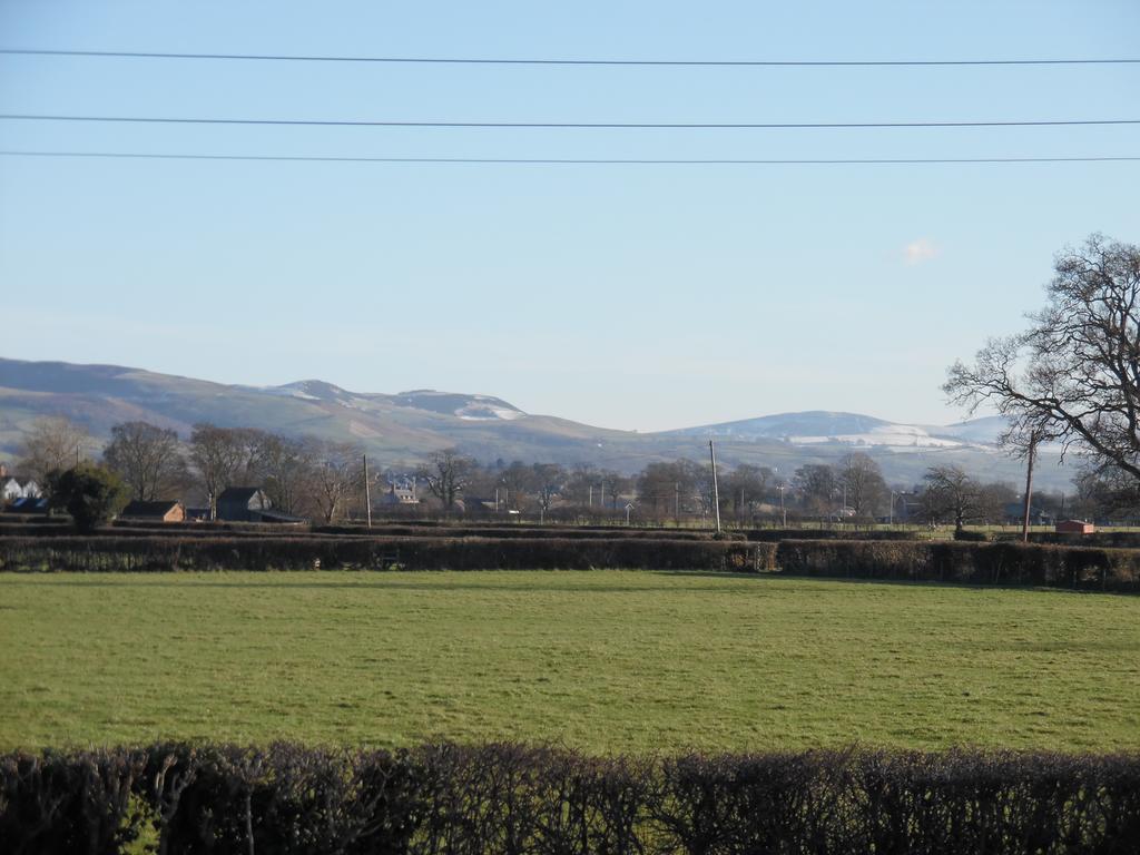 Granary At Tyddyn Isaf Vila Ruthin Exterior foto
